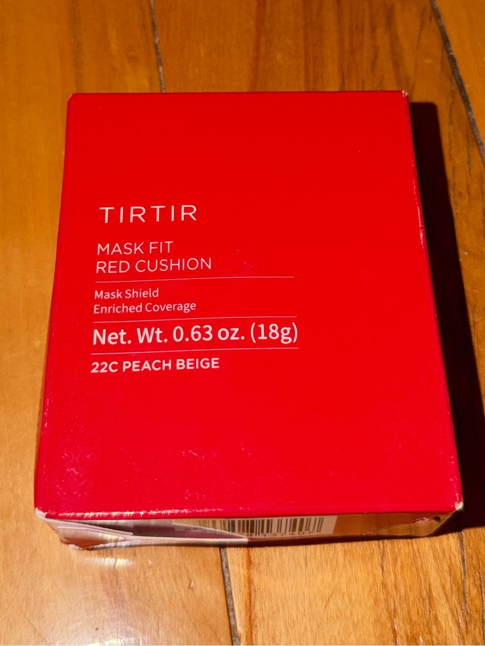 TIRTIR Mask Fit Red Cushion compact foundation.